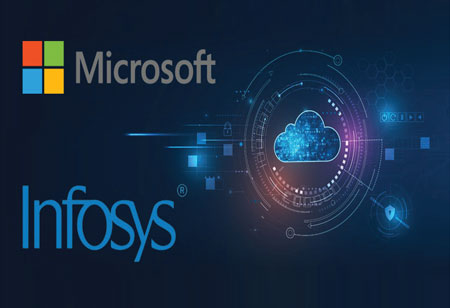 Infosys To Partner With Microsoft To Drive Cloud Transformation