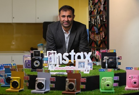 Fujifilm India ropes in Kunal Girotra as National Business Manager for Fujifilms INSTAX range of Cameras 