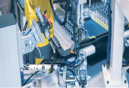 Automation In Machine Tool Manufacturing