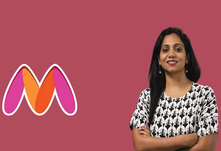 Nandita Sinha Takes Charge as Myntra's CEO