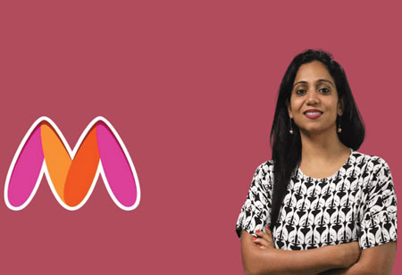 Nandita Sinha Takes Charge as Myntra's CEO Nandita Sinha Takes Charge as Myntra's CEO