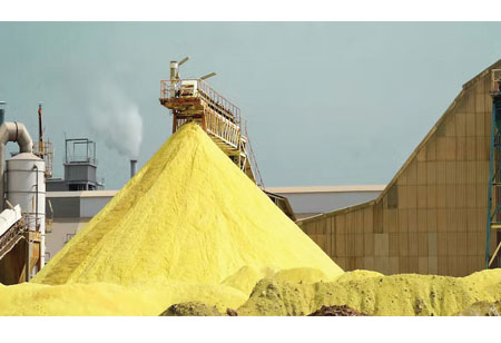 Sulfur Shortage is Both a Food Security, Green Tech Crisis Sulfur Shortage is Both a Food Security, Green Tech Crisis