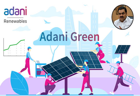 Adani Green Energy signs a pact with SECI to supply 4,667 MW renewable energy