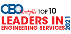 Top 10 Leaders in Engineering Services ­- 2021