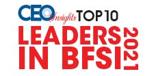 Top 10 Leaders in BFSI - 2021