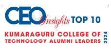 Top 10 Kumaraguru College of Technology Alumni Leaders - 2024