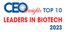 Top 10 Leaders In BioTech - 2023