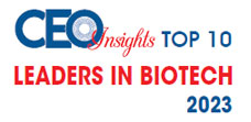 Top 10 Leaders In BioTech - 2023