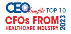Top 10 CFOs from Healthcare Industry - 2023