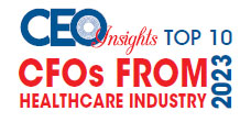 Top 10 CFOs from Healthcare Industry - 2023