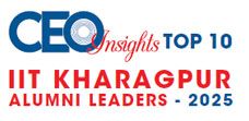 Top 10 IIT Kharagpur Alumni Leaders - 2025