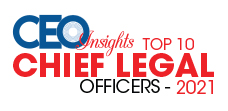 Top 10 Chief Legal Officers - 2021