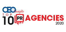 Top 10 PR Agencies - 2020