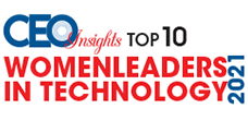 Top 10 Women Leaders In Technology - 2021