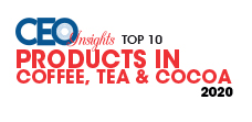 Top 10 Products in Coffee, Tea & Cocoa - 2020