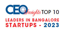 Top 10 Leaders in Bangalore Startups – 2023