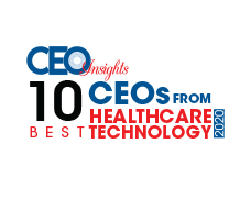 10 Best CEOs from Healthcare Technology - 2020