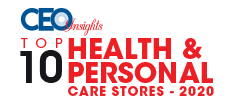 Top 10 Health and Personal Care Stores - 2020