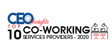 Top 10 Co-Working Services Providers - 2020