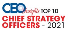 Top 10 Chief Strategy Officers - 2021