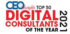 Top 50 Digital Consultants in India - 2021