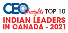  Top 10 Indian Leaders in Canada - 2021