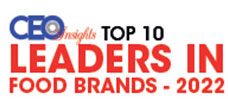 Top 10 Leaders In Food Brands – 2022
