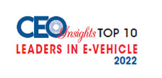 Top 10 Leaders in E-Vehicle - 2022