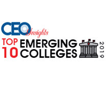 Top 10 Emerging Colleges -­ 2019