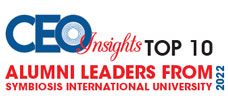 Top 10 Alumni Leaders From Symbiosis International University - 2022