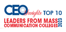 Top 10 Leaders From Mass Communication Colleges - 2023