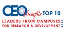 Top 10 Leaders from Campuses for Research & Development - 2025