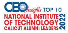 Top 10 National Institute of Technology Calicut Alumni Leaders  - 2022