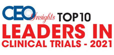 Top 10 Leaders in Clinical Trials - 2021