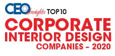 Top 10 Corporate Interior Design Companies - 2020