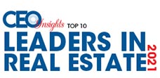 Top 10 Leaders in Real Estate - 2021