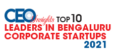 Top 10 Leaders In Bengaluru Corporate Startups - 2021