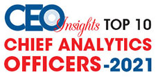 Top 10 Chief Analytics Officers – 2021
