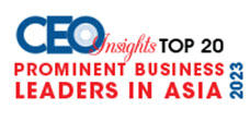 Top 20 Prominent Business Leaders in Asia - 2023