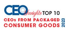Top 10 CEOs from Packaged Consumer Goods - 2023