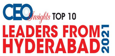 Top 10 Leaders from Hyderabad - 2021