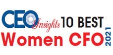 Top 10 Women CFOs - 2021