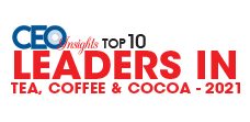 Top 10 Leaders In Tea Coffee Brands And Cocoa - 2021