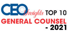 Top 10 General Counsel - 2021