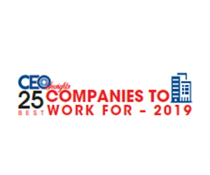 25 Best Companies to Work for  – 2019