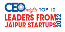 Top 10 Leaders from Jaipur Startups - 2022