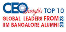 Top 10 Global Leaders From IIM Bangalore Alumni - 2023