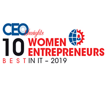 10 Best Women Entrepreneurs in IT - 2019