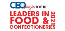 Top 10 Leaders in Food & Confectioneries - 2021