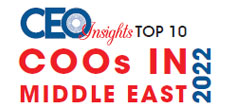 Top 10 COOs in Middle East - 2022